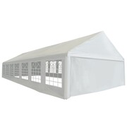 vidaXL Namiot imprezowy z PE, 6 x 14 m, biały vidaXL 275266