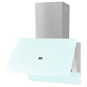 vidaXL Biały okap kuchenny z wyświetlaczem, 600 mm vidaXL 241214