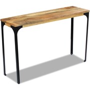 vidaXL Stolik - konsola z drewna mango 120x35x76 cm vidaXL 243339