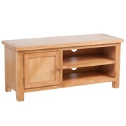 vidaXL Dębowa szafka pod TV 103 x 36 x 46 cm vidaXL 241679