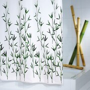 RIDDER Zasłona prysznicowa Bambus, tkanina, 180x200 cm, 47305 RIDDER 47305