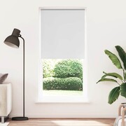 vidaXL Roleta zaciemniana (80 x 230 cm) biała vidaXL 240144