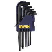 Irwin Zestaw 10 kluczy imbusowych Torx w uchwycie, T10758 Irwin IRT10758