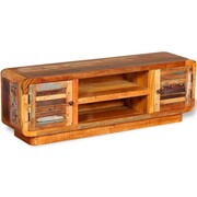 vidaXL Szafka pod TV z drewna z odzysku 120x30x40 cm vidaXL 244018