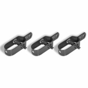 vidaXL Napinacz drutu do ogrodzenia z siatki, 3 szt, 100 mm, szary vidaXL 142453