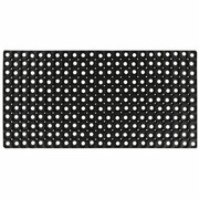 vidaXL Gumowe maty, wycieraczki, 2 szt., 23 mm, 50 x 100 cm vidaXL 246608