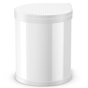 Hailo Kosz na śmieci Compact-Box, rozmiar M, 15 L, biały, 3555-001 Hailo 3555-001