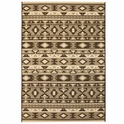 vidaXL Dywan sizalowy, na zewnątrz/do wewnątrz, 160x230 cm, etniczny vidaXL 133095