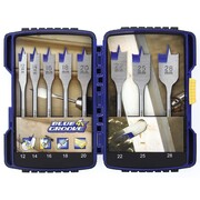 Irwin 8-częściowy zestaw wierteł do drewna Blue Groove 4X, 10507603 Irwin IR10507603