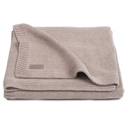 Jollein Kocyk naturalny dzianinowy, 100x150 cm, piaskowy Jollein 516-522-65085