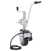 vidaXL Aluminiowe koło podporowe/manewrowe do przyczepy 12 V 350 W vidaXL 41557