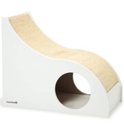 Beeztees Drapak dla kota Fendy, 55x30x45 cm, biały, 408927 Beeztees 408927