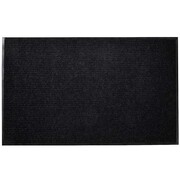 vidaXL Wycieraczka pod drzwi PCV czarna 90 x 150 cm vidaXL 241266