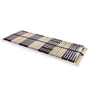 vidaXL Stelaż do łóżka z 42 listwami, drewno FSC, 7 stref, 70x200 cm vidaXL 246461
