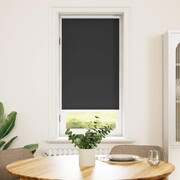 vidaXL Roleta przeciwsłoneczna 60 x 120 cm Czarna vidaXL 240747
