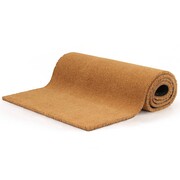 vidaXL Wycieraczka z włókna kokosowego, 17 mm, 100x400 cm, naturalna vidaXL 132637