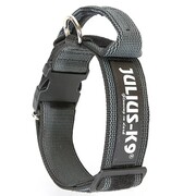 Julius K9 Obroża dla psa, 40 mm, 38-53 cm, czarna 100HA-K-2015 Julius K9 100HA-K-2015