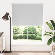 vidaXL Roleta okienna zaciemniająca szara 160 x 230 cm vidaXL 240180