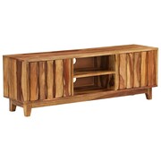vidaXL Szafka pod telewizor, lite drewno sheesham, 118 x 30 x 40 cm vidaXL 246204