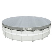 Intex Okrągła plandeka na basen Deluxe, 549 cm, 28041 Intex 91519