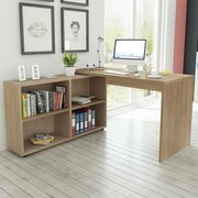 vidaXL Szafa na ubrania z zasłoną, regulowana szerokość 121-168 cm vidaXL 243051
