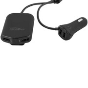 Ansmann Ładowarka samochodowa USB z 4 portami 496, 9,6 A, 1000-0017 Ansmann 1000-0017