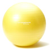 Wonder Core Piłka gimnastyczna, 75 cm, żółta, WOC029 Wonder Core WOC029