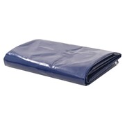 vidaXL Plandeka 650 g/m², 2 x 3 m, niebieska vidaXL 43828