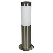 Luxbright Solarna lampa ogrodowa LED Idaho, słupek, srebrna, 39135 Luxbright 39135