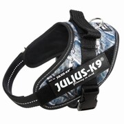 Julius K9 Uprząż dla psa IDC, rozmiar mini, jeans, 16IDC-JEANS-M Julius K9 16IDC-JEANS-M