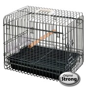 Strong Transporter dla ptaków Light, 33x45x39 cm, czarny Strong 99036