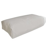 vidaXL Tapicerowana poduszka do siedzenia, biały piasek 80 x 40 x 20 cm vidaXL 40966
