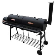vidaXL Grill z wędzarnią Nevada, XL, czarny vidaXL 40254