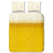 Good Morning Zestaw pościeli 5809-A BEER, 240x200/220 cm, żółty Good Morning 5809.88.03