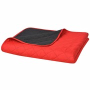 vidaXL Dwustronna, pikowana narzuta na łóżko 170x210 cm vidaXL 131552