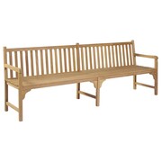 vidaXL Ławka ogrodowa, drewno tekowe, 240 x 62,5 x 90 cm vidaXL 43249