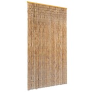vidaXL Zasłona na drzwi, bambusowa, 100 x 220 cm vidaXL 43723