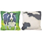 Esschert Design Poduszka ogrodowa z motywem krowy S BK002 Esschert Design BK002