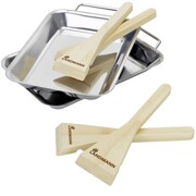 Landmann Mini patelnie z łopatkami do grillowania, 13711 Landmann 13711