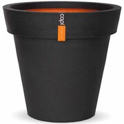 Capi Donica Urban Smooth z szerokim rantem, 48x44 cm, czarna, PKBL100 Capi PKBL100