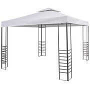 vidaXL Namiot ogrodowy, 3 x 3 m, biały vidaXL 43215