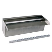 Ubbink Wodospad Niagara z oświetleniem LED, 30 cm, stal nierdzewna Ubbink 1312092