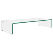 vidaXL Podstawka pod monitor / telewizor szklana 70x30x13 cm vidaXL 244128