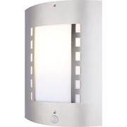 GLOBO Lampa zewnętrzna z czujnikiem ORLANDO, matowy nikiel, 3146S GLOBO 3156S