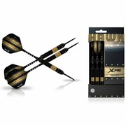 XQmax Darts Zestaw rzutek Hawk, 3 szt., 21 g., mosiężno-stalowe XQmax Darts QD1103130