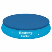 Bestway Plandeka na basen naziemny, okrągła, 366 cm, 58034 Bestway 58034
