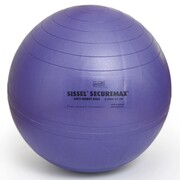 Sissel Piłka do ćwiczeń Securemax, 65 cm, fioletowa, SIS-160.010 Sissel SIS-160.010