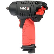 YATO Klucz udarowy z podwójnym mechanizmem młotkowym, czerwony YATO YT-09505