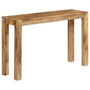 vidaXL Stolik konsola z litego drewna mango, 118 x 35 x 76 cm vidaXL 246703