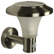 Luxbright Lampa ścienna solarna LED z czujnikiem ruchu PIR Calais Luxbright 37115.000.00